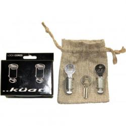 Kuat Lock cores (4) for Kuat System with Core Removal Key