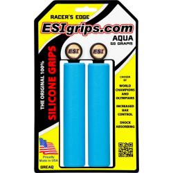ESI Racer's Edge Grips - Aqua