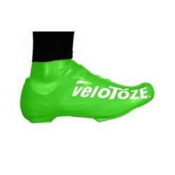 Velotoze Short Shoe Cover/Road - Viz- Green Small/Medium