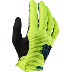 Fox Racing Women's Lynx Glove: Flo Yellow SM