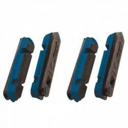 Fulcrum Nite Brake Pads, Blue, Set of 4, Campagnolo