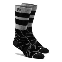 100% FRACTURE Athletic Socks Black SM/MD