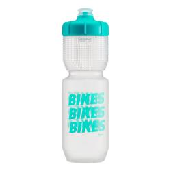 Fabric Gripper Bikes Bikes Bikes Bottle Clear/Teal 750ml