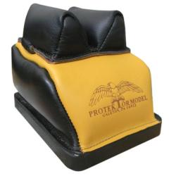 Protektor Deluxe Rear Bag 3/8 Ds-mid Leather Ear Empty