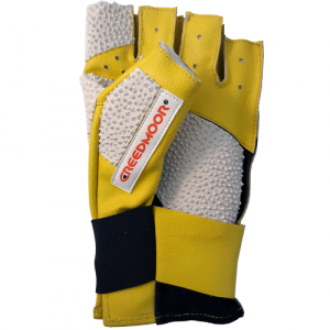 Creedmoor Open Finger Yellow/White Glove