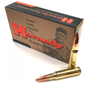 Hornady .308 Winchester 168 Gr BTHP Ammunition