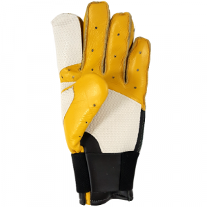 Clearance White/Yellow Full Finger Glove