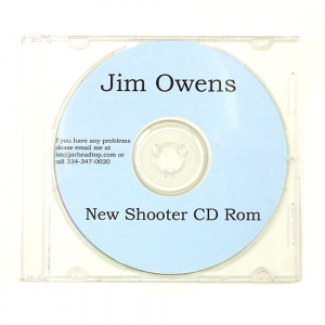 New Shooter CD-ROM Jim Owens Intro to HP