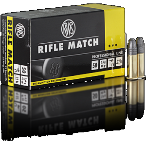 RWS Rifle Match .22 LR Ammunition