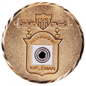 Distinguished Rifleman Challenge Coin