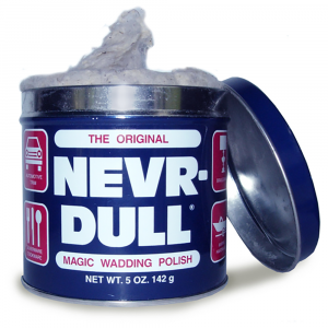 NEVR-DULL Magic Wadding Polish