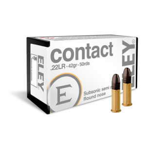 Eley Contact .22 LR Ammunition