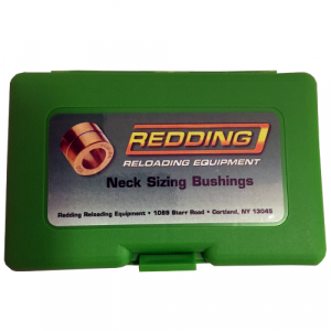 Redding Bushing Storage Box