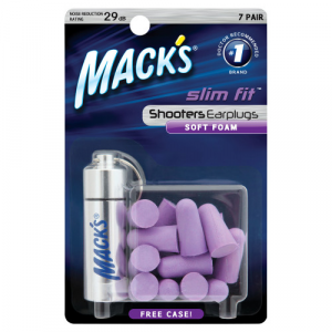 Mack's Shooters Slim Fit Earplugs