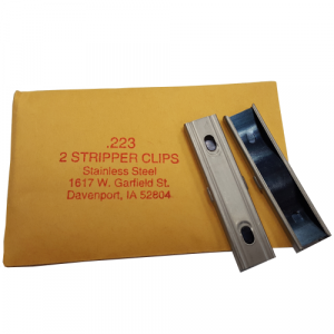 Match Rifle Stripper Clips (.223)