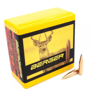 Berger 6.5mm 135 Gr Classic Hunter Bullets (100 Ct)