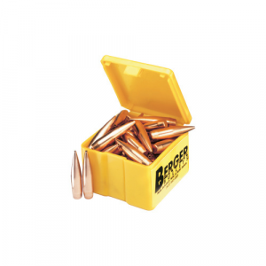 Berger 7mm 168 Gr Match VLD Hunting Bullets (100 Ct)