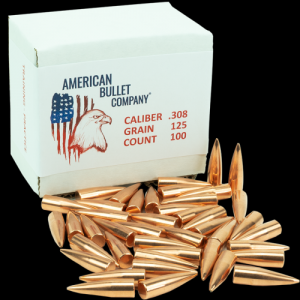 American Bullet Co. Practice Bullets .308 125 Gr HP