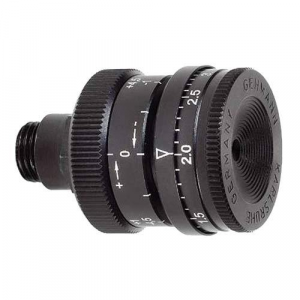 Gehmann 530 Rear Iris/aperture Diop .5-3.0mm