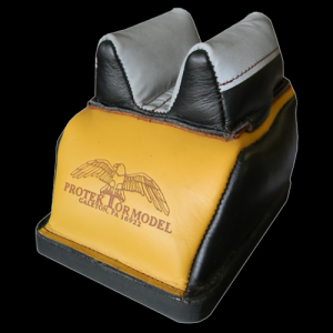 Protektor Deluxe Rear Bag Bumble-Bee Bunny Ear Leather Slick