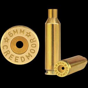 Starline 6mm Creedmoor Large Pocket Brass Cases