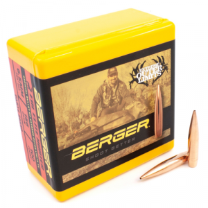 Berger 6.5mm 156 Gr EOL Elite Hunter Match Grade Bullets