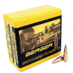 Berger 30 Cal 155 Gr Hybrid Target Bullets (100 Ct)