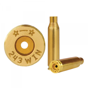 Starline 243 Win Brass Cases