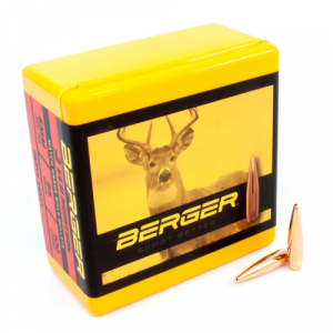 Berger 6mm 95 Gr VLD Hunting Bullets (100 Ct)