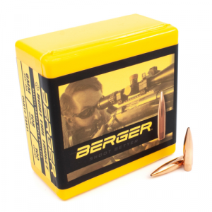 Berger 6mm 108 Gr BT Target Rifle Bullets (100 Ct)