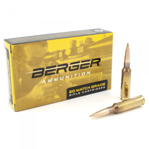 Berger 6.5 Creedmoor 140 Gr Hybrid Target Ammunition