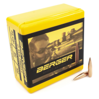 Berger 22 Cal 80 Gr VLD Bullets (100 Ct)