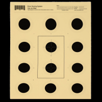 Orion 12 Bull Air Rifle Targets
