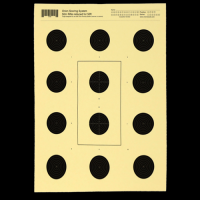 Orion 12 Bull 50ft Smallbore Rifle Target