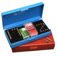 Ammo Box 100 Round 22 Long Rifle Rimfire Competition