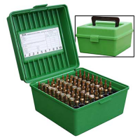 MTM Handled 100 Rd Rifle Ammo Box