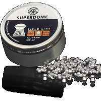 RWS Superdome Pellets 94g 5.50mm (.22cal) Fieldline