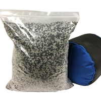 Plastic Pellets For Kneeling Roll