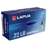 Lapua Center-X .22 LR Ammunition