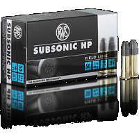 RWS Subsonic .22 LR Ammunition