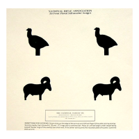 50 Ft Silhouette (turkey & Ram)