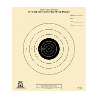 50ft Slow Fire Pistol Target