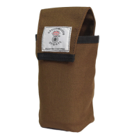 Brown Shooting Stool Water Bottle Carrier