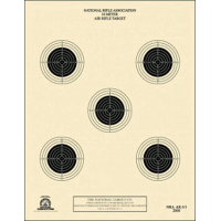 10 Meter Air Rifle Target 5 Bull