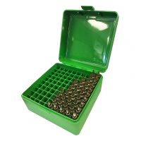 MTM RS-100 Rifle Ammo Box Green