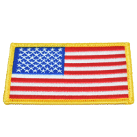 American Flag Patch