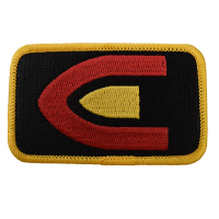 Creedmoor Bullet Sew-on Patch