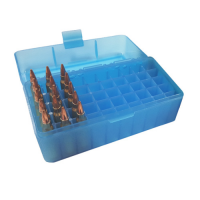 Ammo Box 50 Round Flip-Top 22-250 6mm PPC 7mm BR