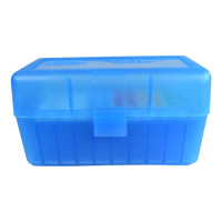 MTM 50 Rd. Flip-Top Ammo Case 243 308 Win 220 Swift