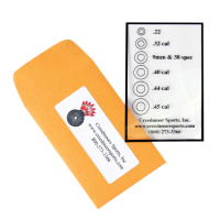 Pistol Scoring Overlay